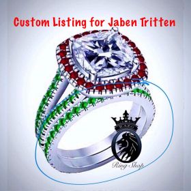 Custom Listing for Jaben Tritten