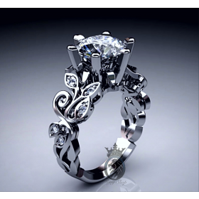 Winter Queen Engagement Ring