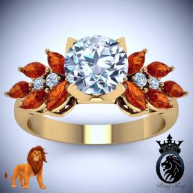 Disney’s Lion King Kingdom Hearts Inspired Engagement Ring