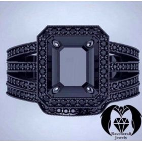Custom Genuine Black Diamond Set for Travis