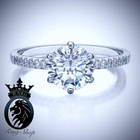Eternally Classic White Gold Diamond Engagement Ring