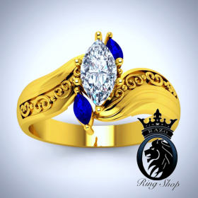 Beauty and the Beast Belle’s Engagement Ring